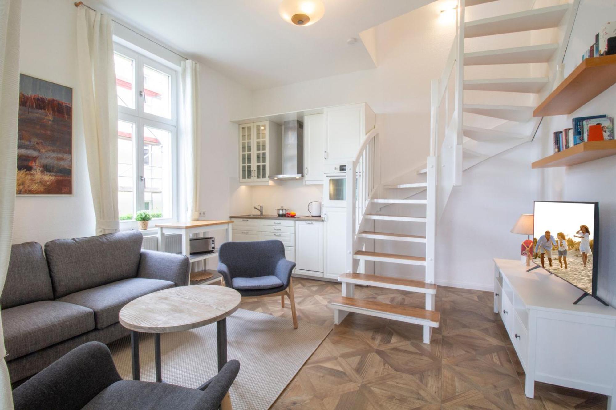 Brise Villa Luna Heringsdorf  Eksteriør bilde